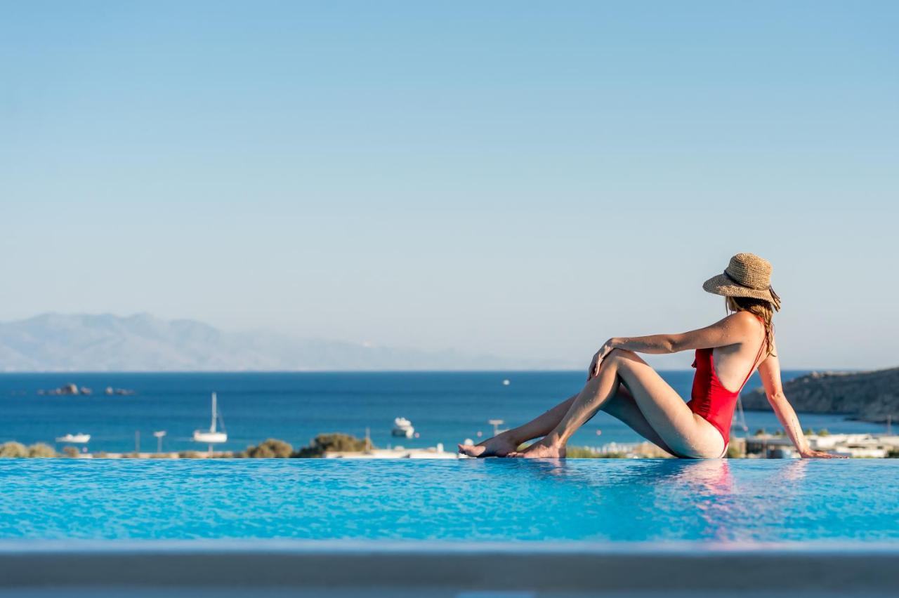 Mykonos4Islands Seaside Homes And Suites Kalo Livadi Exterior photo