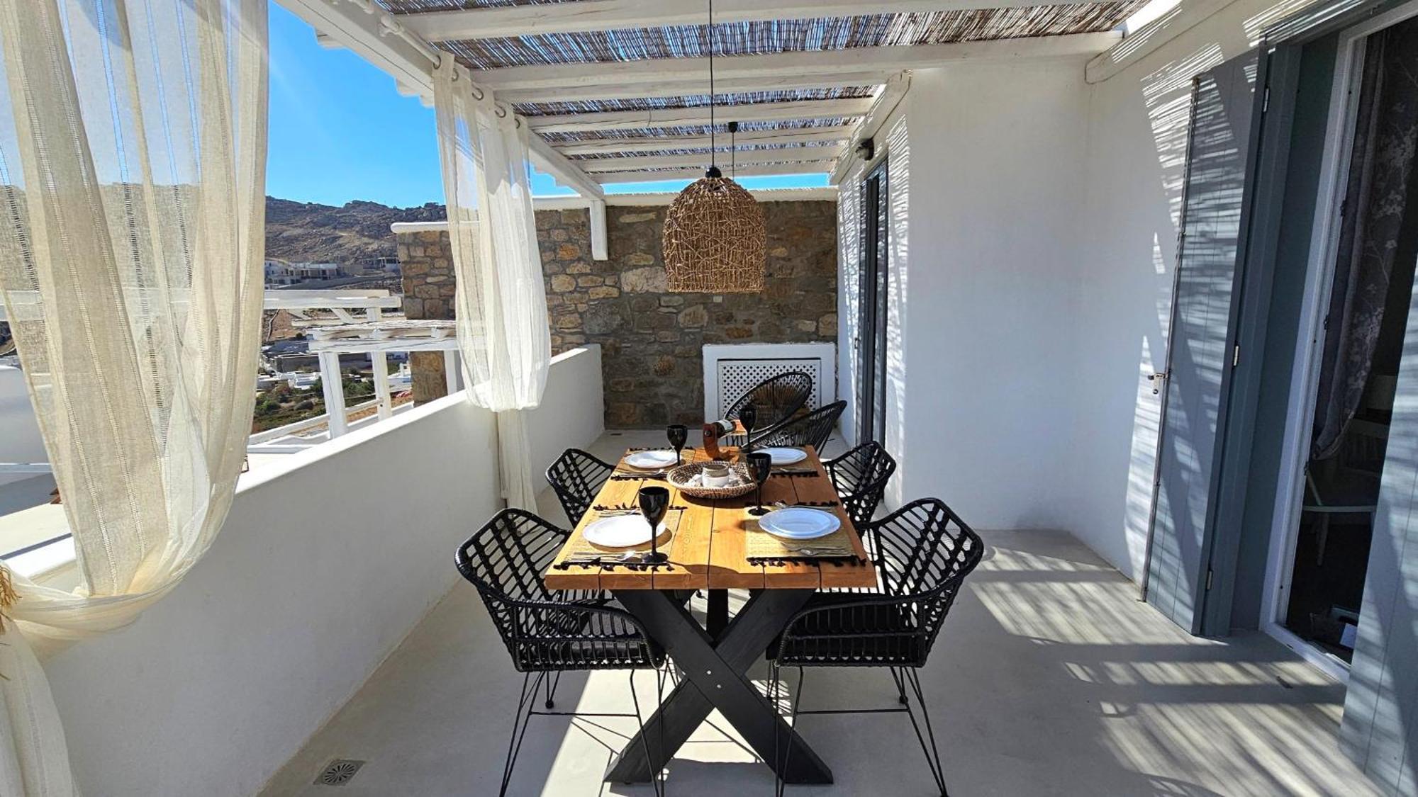 Mykonos4Islands Seaside Homes And Suites Kalo Livadi Room photo
