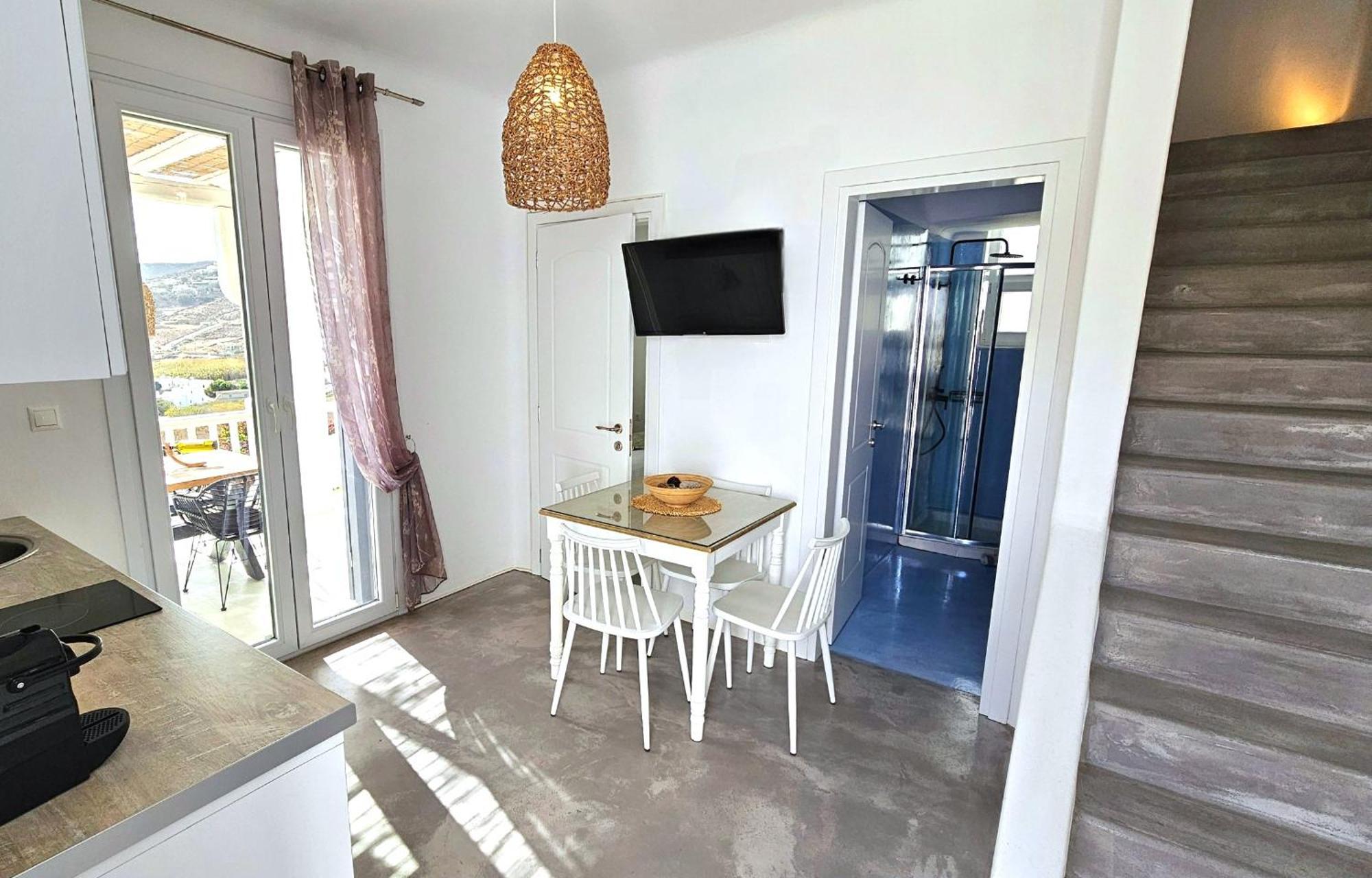 Mykonos4Islands Seaside Homes And Suites Kalo Livadi Exterior photo